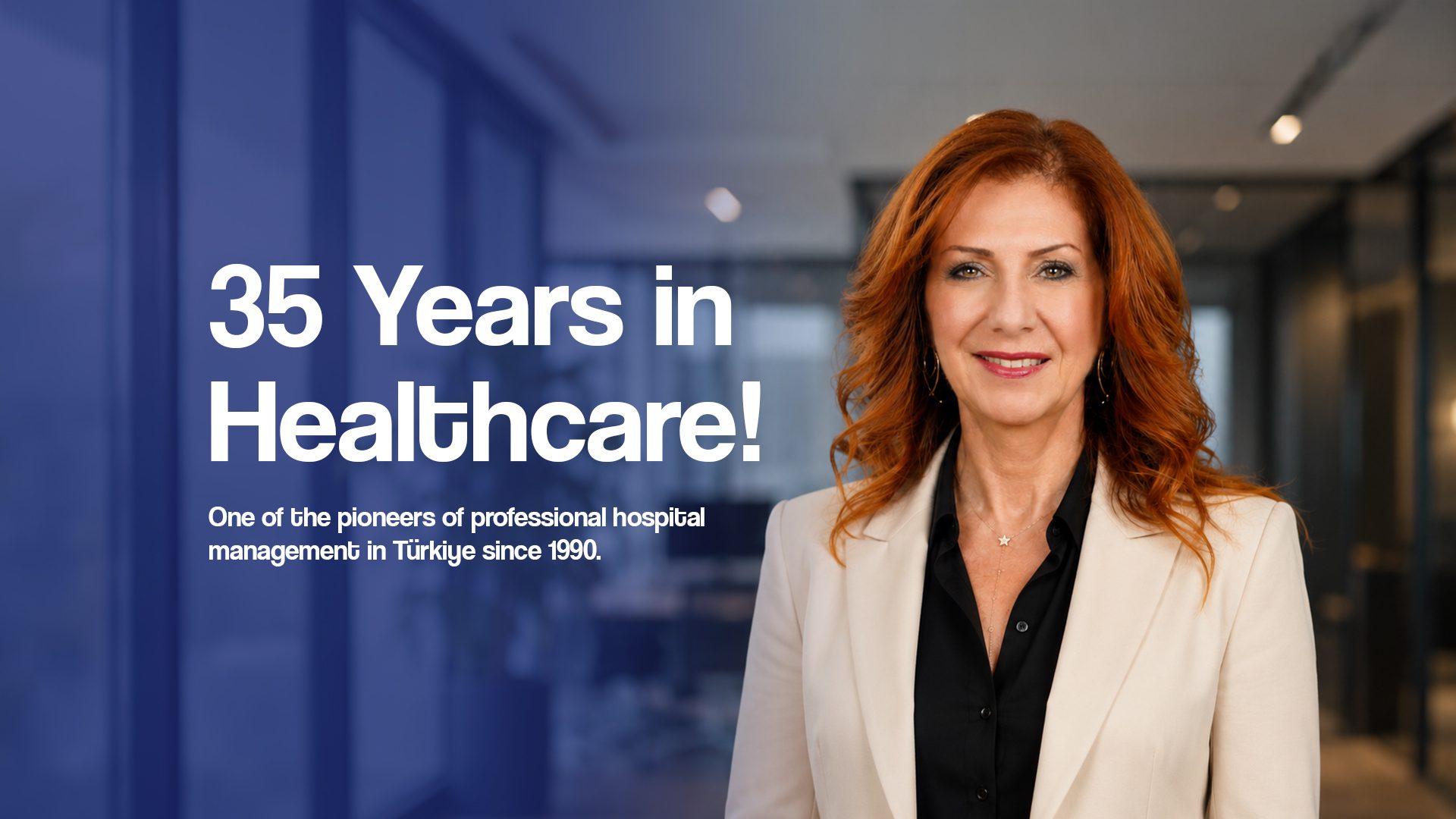 Meri İstiroti — 35 Years in Healthcare